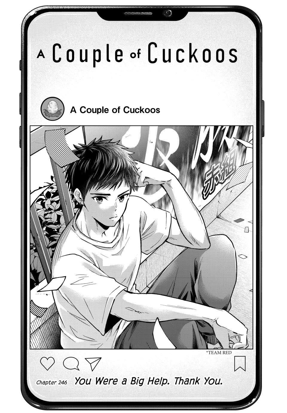 A Couple of Cuckoos Chapter 246 - Page 1