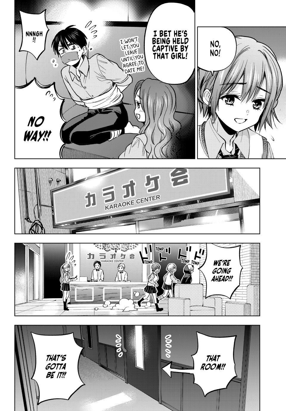 A Couple of Cuckoos Chapter 249 - Page 14