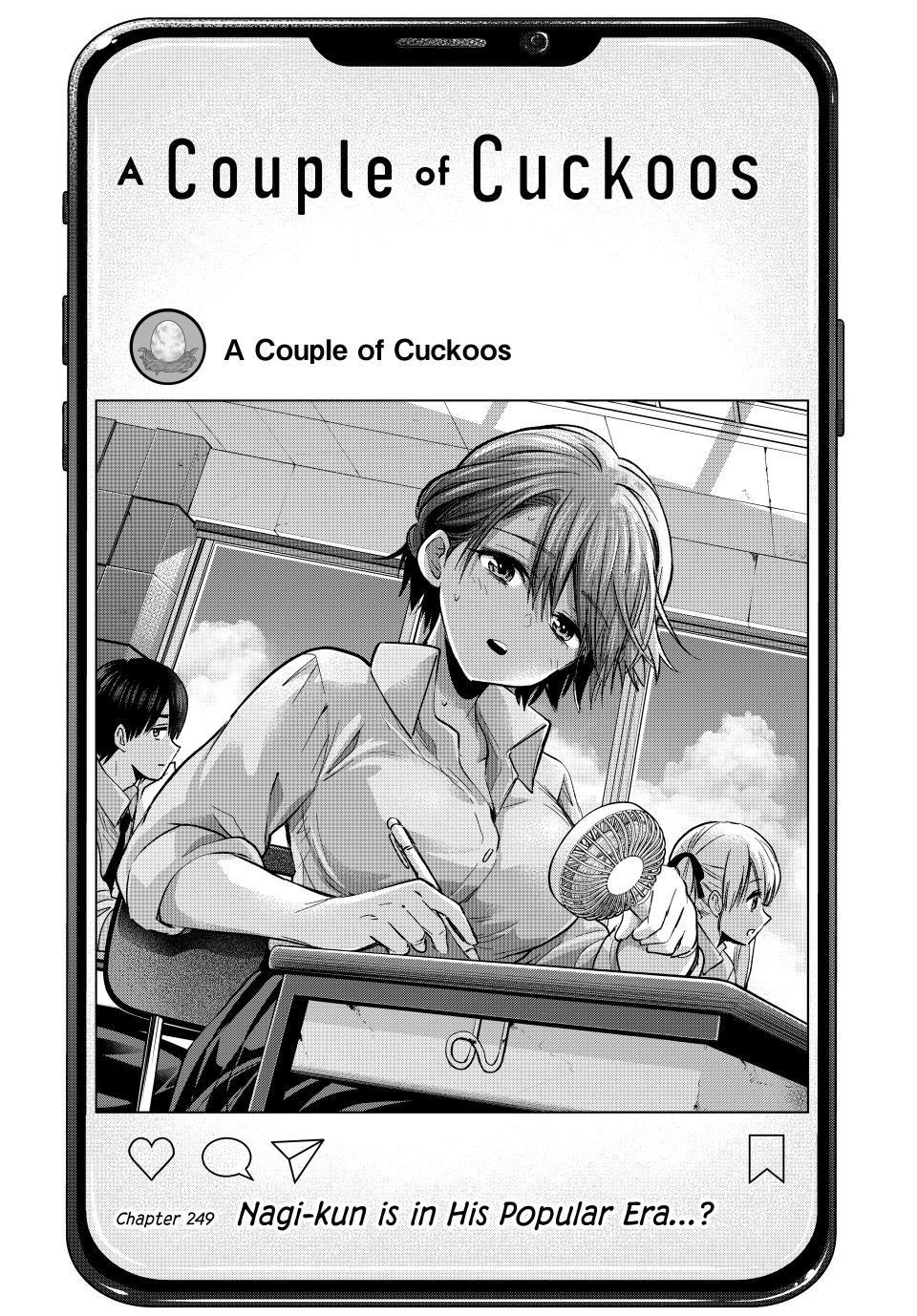 A Couple of Cuckoos Chapter 249 - Page 3