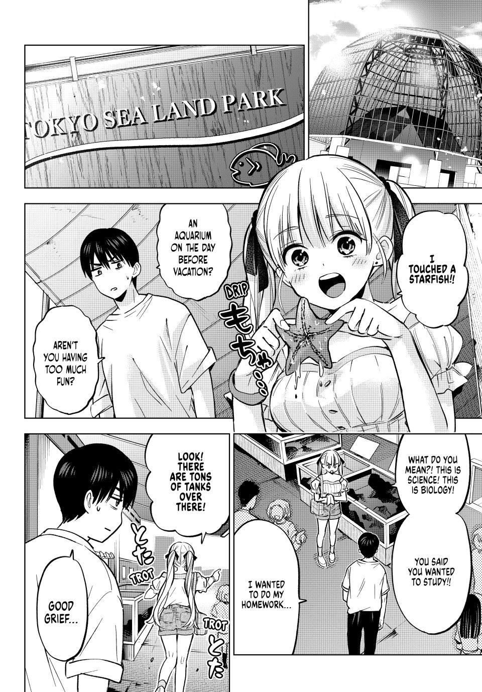 A Couple of Cuckoos Chapter 250 - Page 12