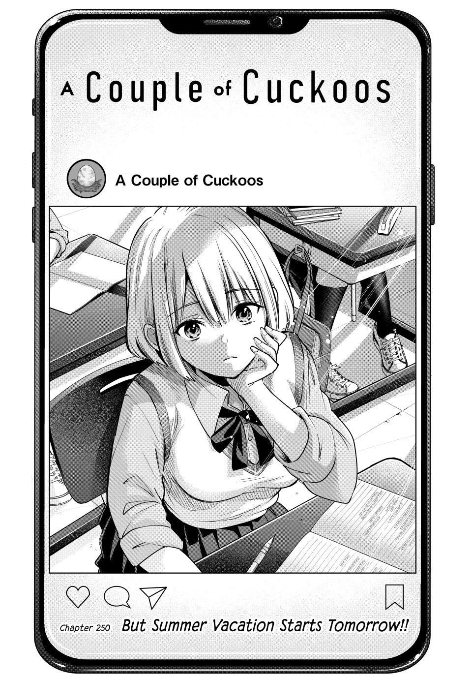 A Couple of Cuckoos Chapter 250 - Page 2