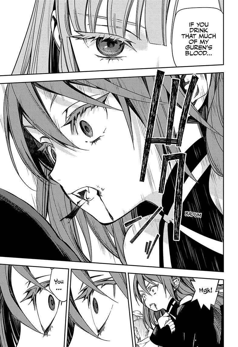 Seraph of the End: Vampire Reign Chapter 138 - Page 5