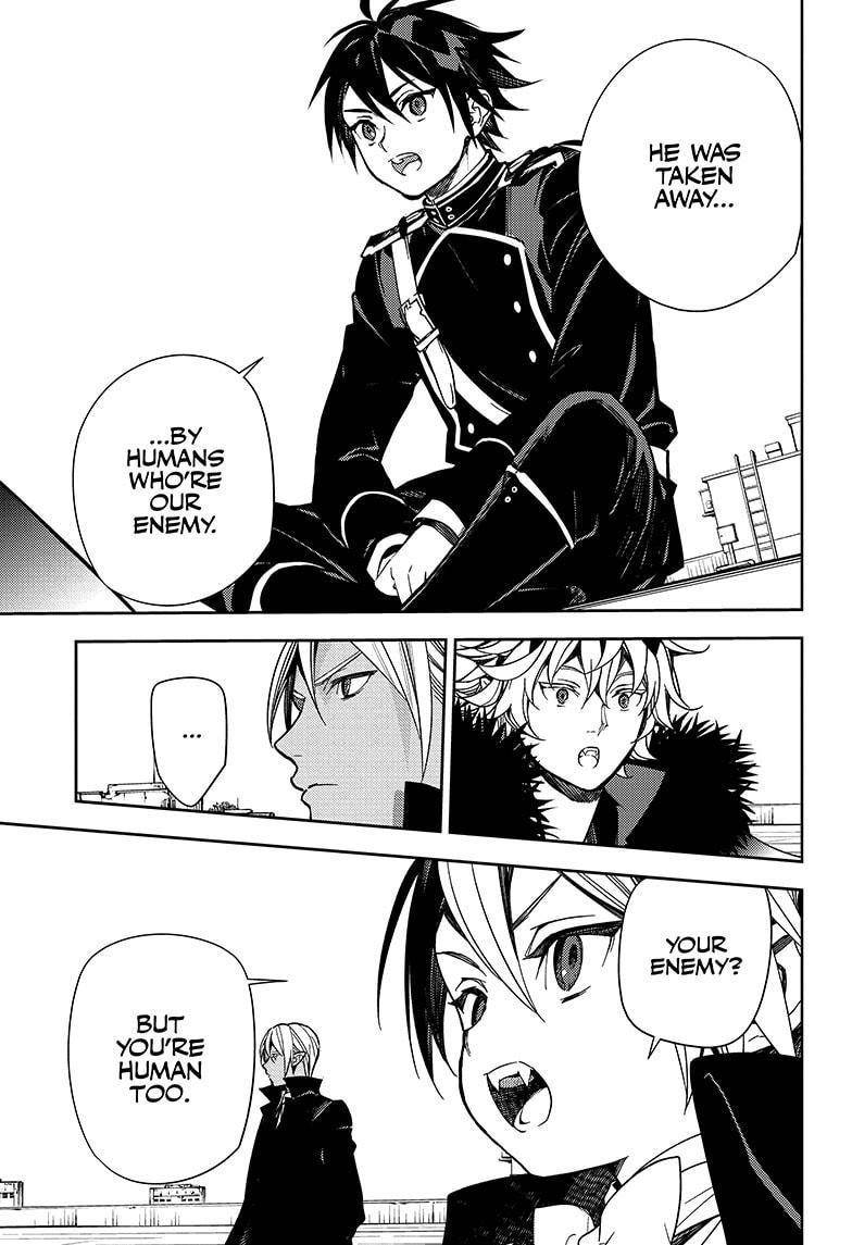 Seraph of the End: Vampire Reign Chapter 139 - Page 31