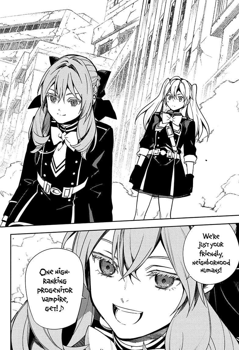 Seraph of the End: Vampire Reign Chapter 142 - Page 34