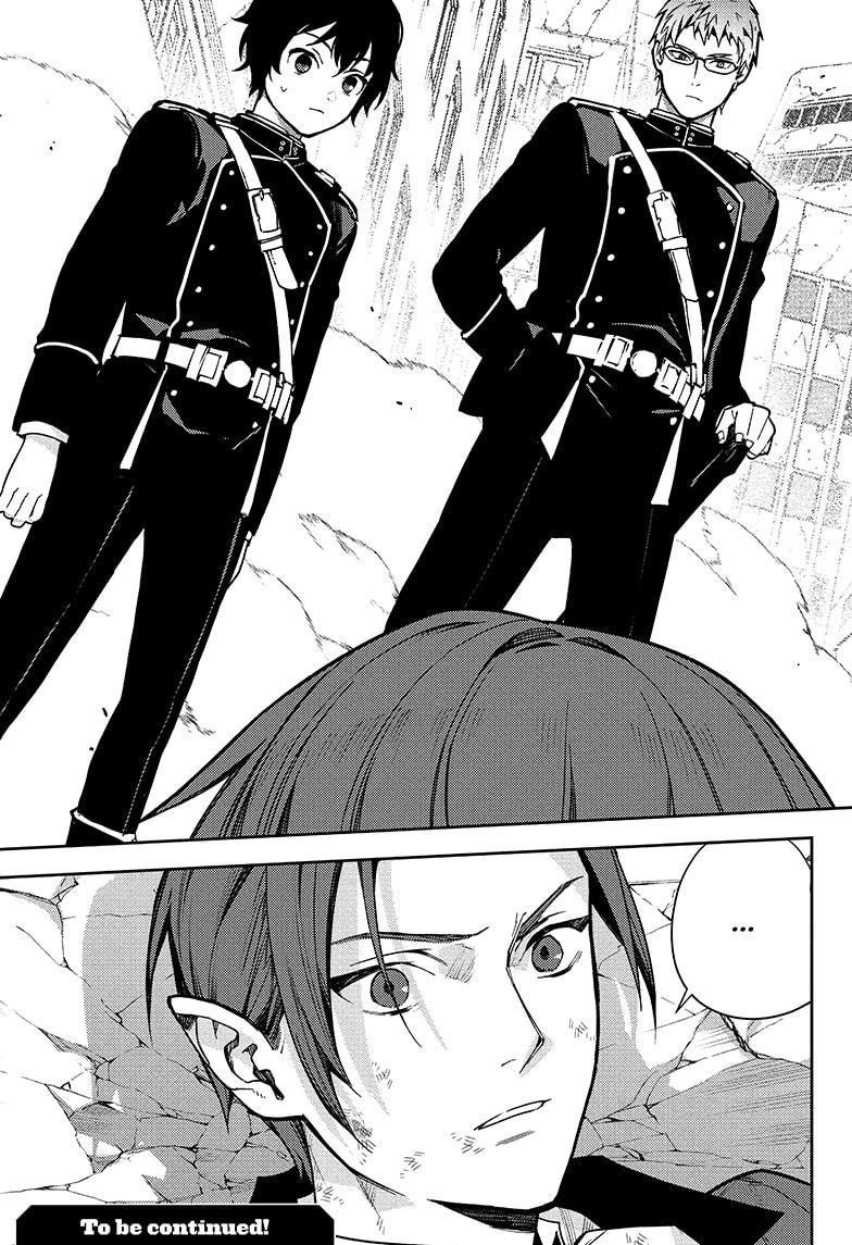 Seraph of the End: Vampire Reign Chapter 142 - Page 35