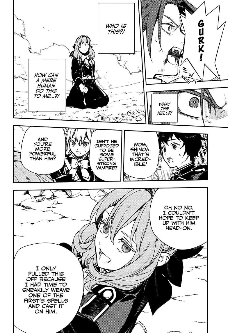 Seraph of the End: Vampire Reign Chapter 143 - Page 2