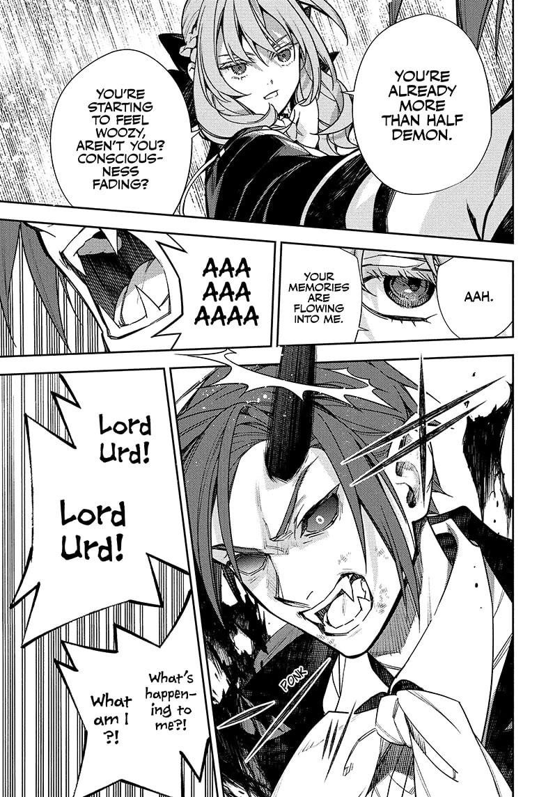 Seraph of the End: Vampire Reign Chapter 143 - Page 23