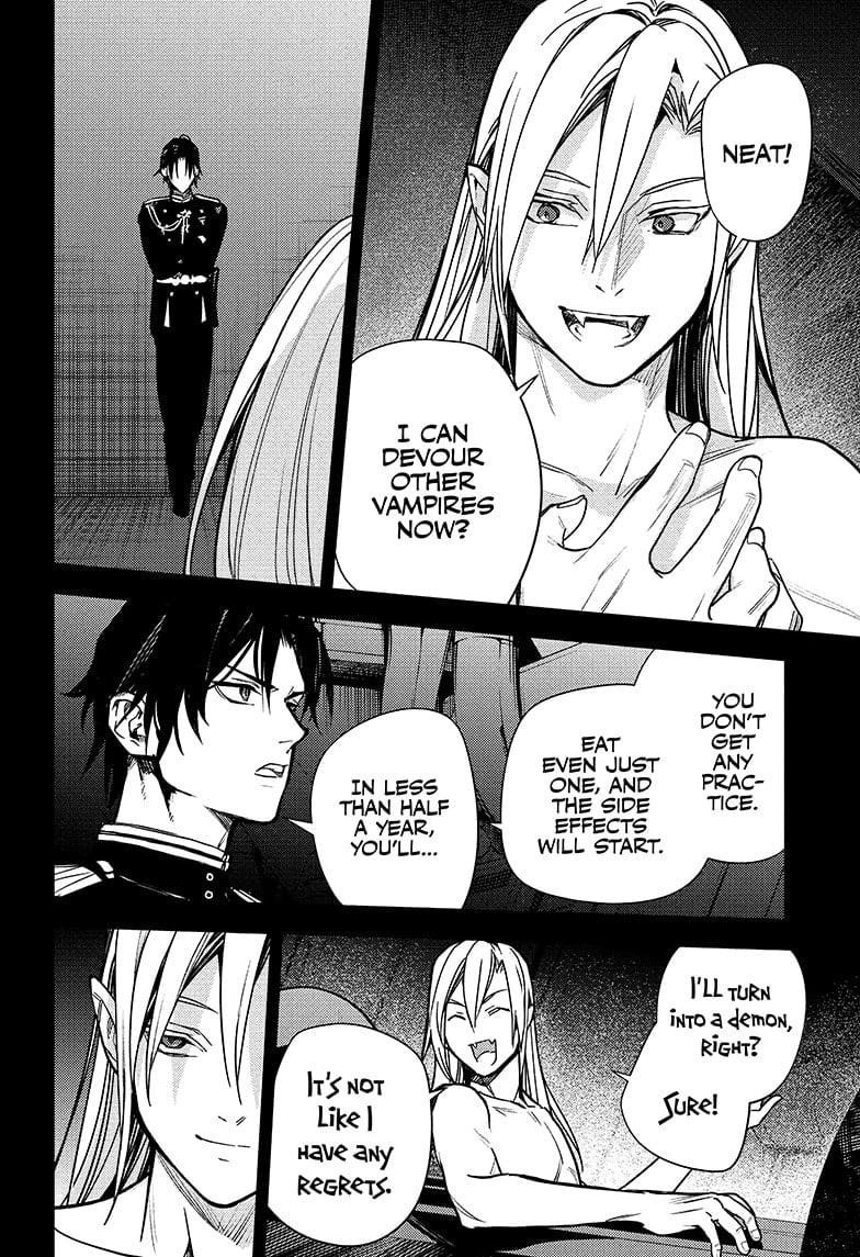 Seraph of the End: Vampire Reign Chapter 144 - Page 8