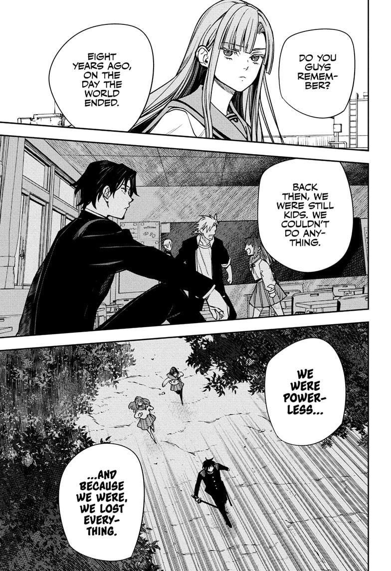 Seraph of the End: Vampire Reign Chapter 147 - Page 27
