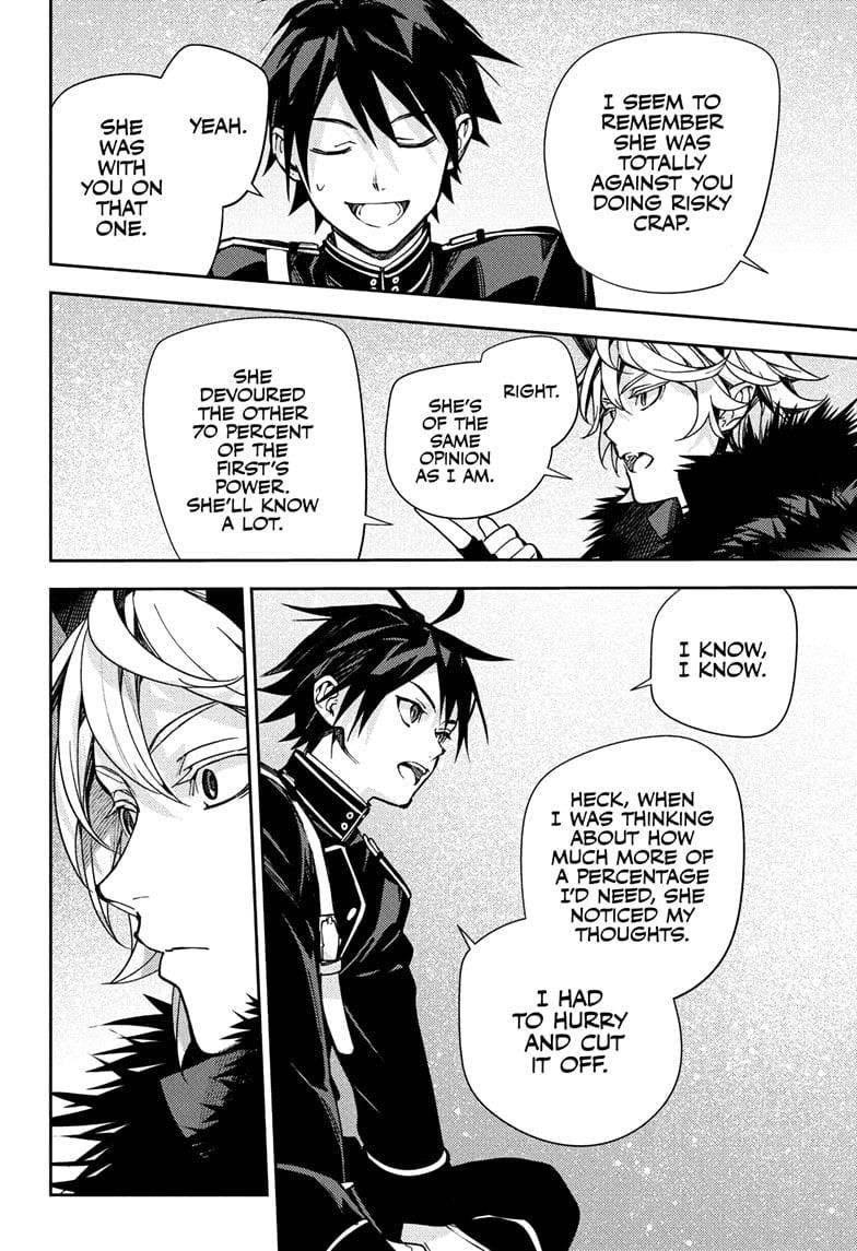 Seraph of the End: Vampire Reign Chapter 148 - Page 10