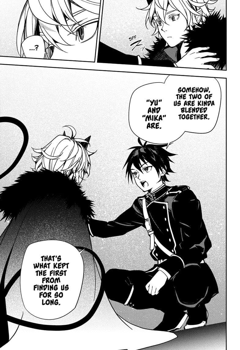 Seraph of the End: Vampire Reign Chapter 148 - Page 13