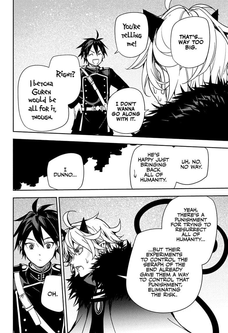 Seraph of the End: Vampire Reign Chapter 148 - Page 16