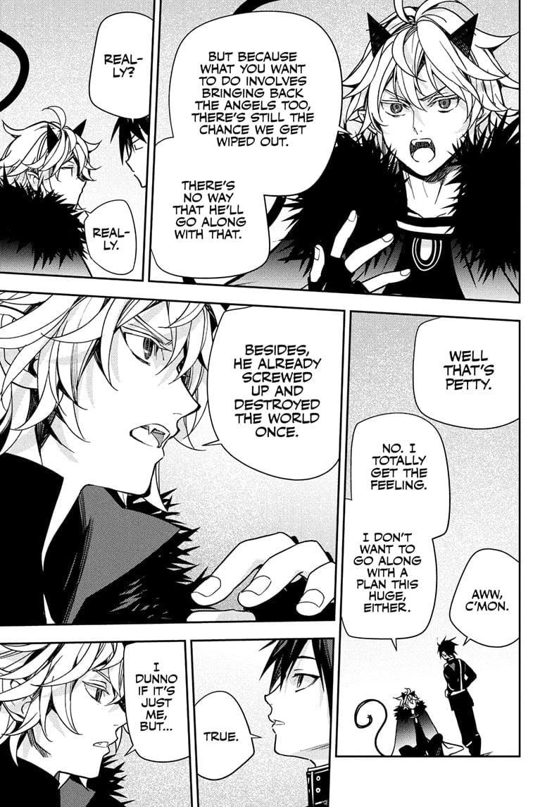 Seraph of the End: Vampire Reign Chapter 148 - Page 17