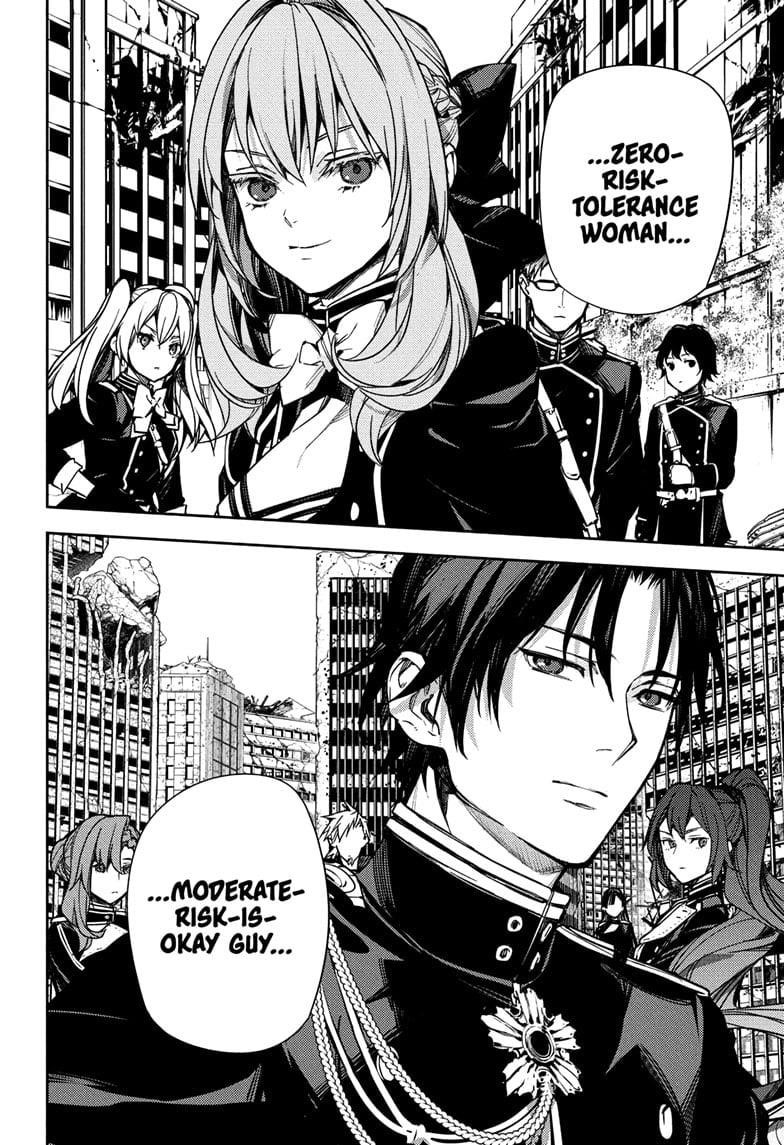 Seraph of the End: Vampire Reign Chapter 148 - Page 20