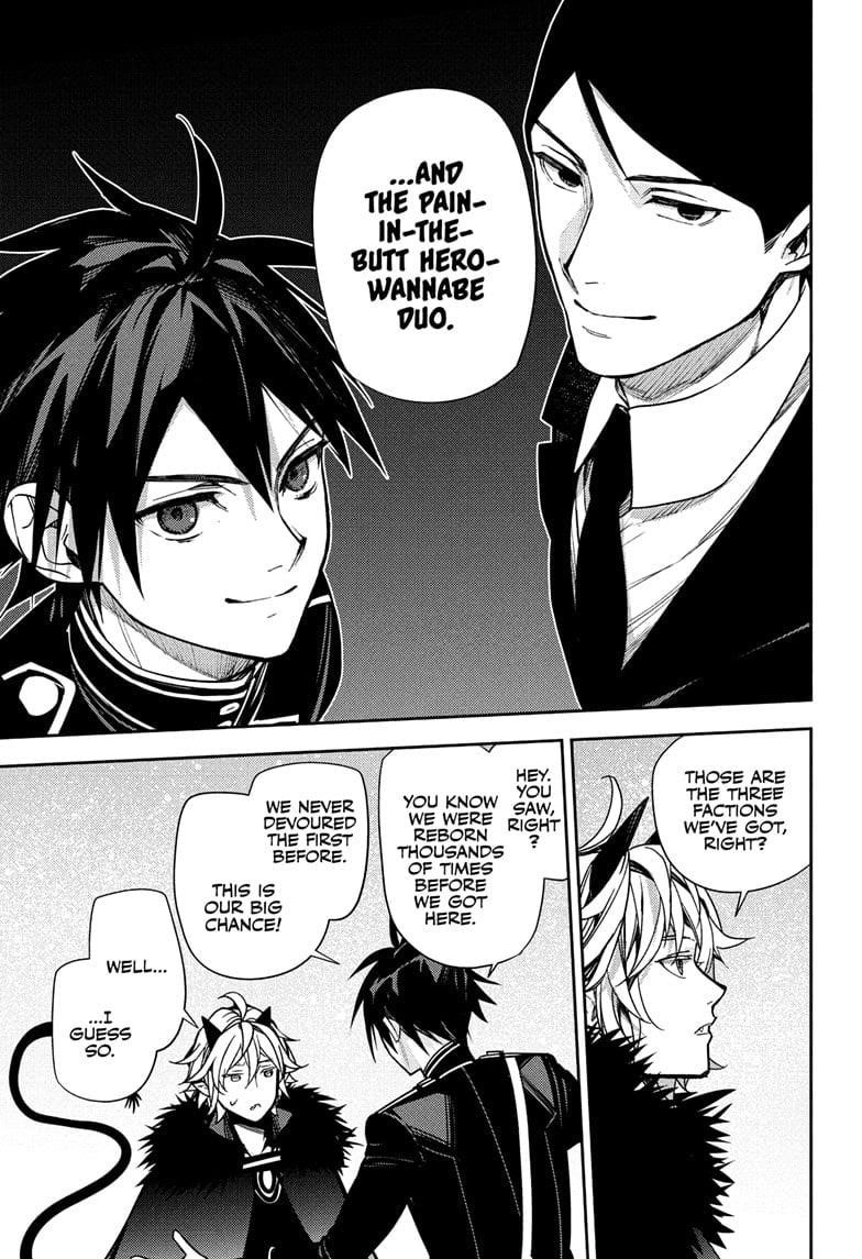 Seraph of the End: Vampire Reign Chapter 148 - Page 21