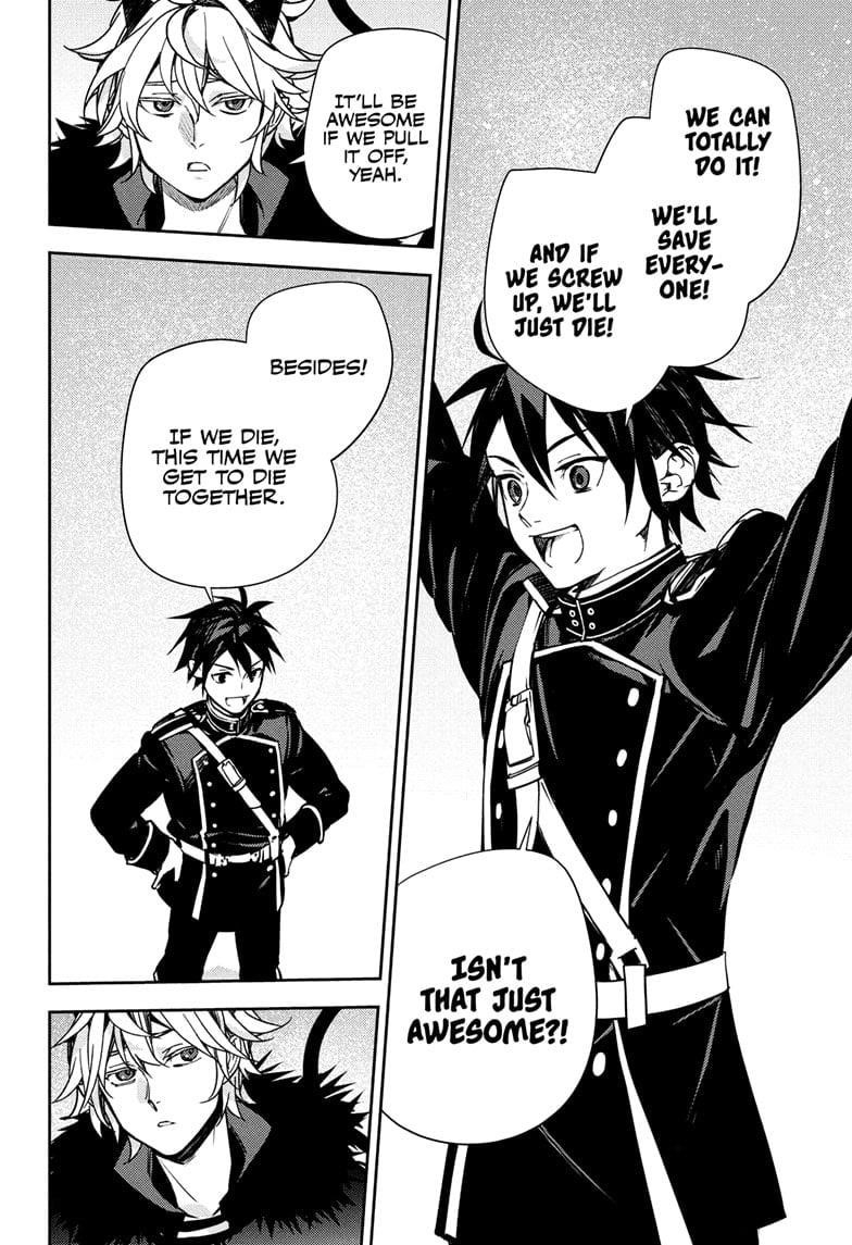 Seraph of the End: Vampire Reign Chapter 148 - Page 22