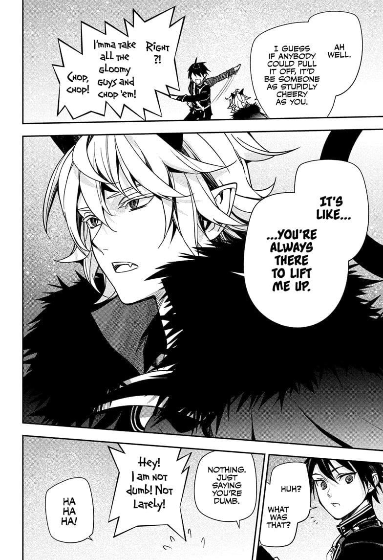 Seraph of the End: Vampire Reign Chapter 148 - Page 24