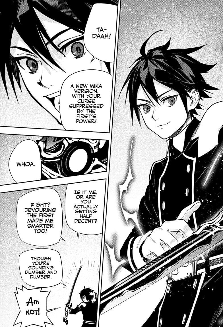Seraph of the End: Vampire Reign Chapter 148 - Page 27