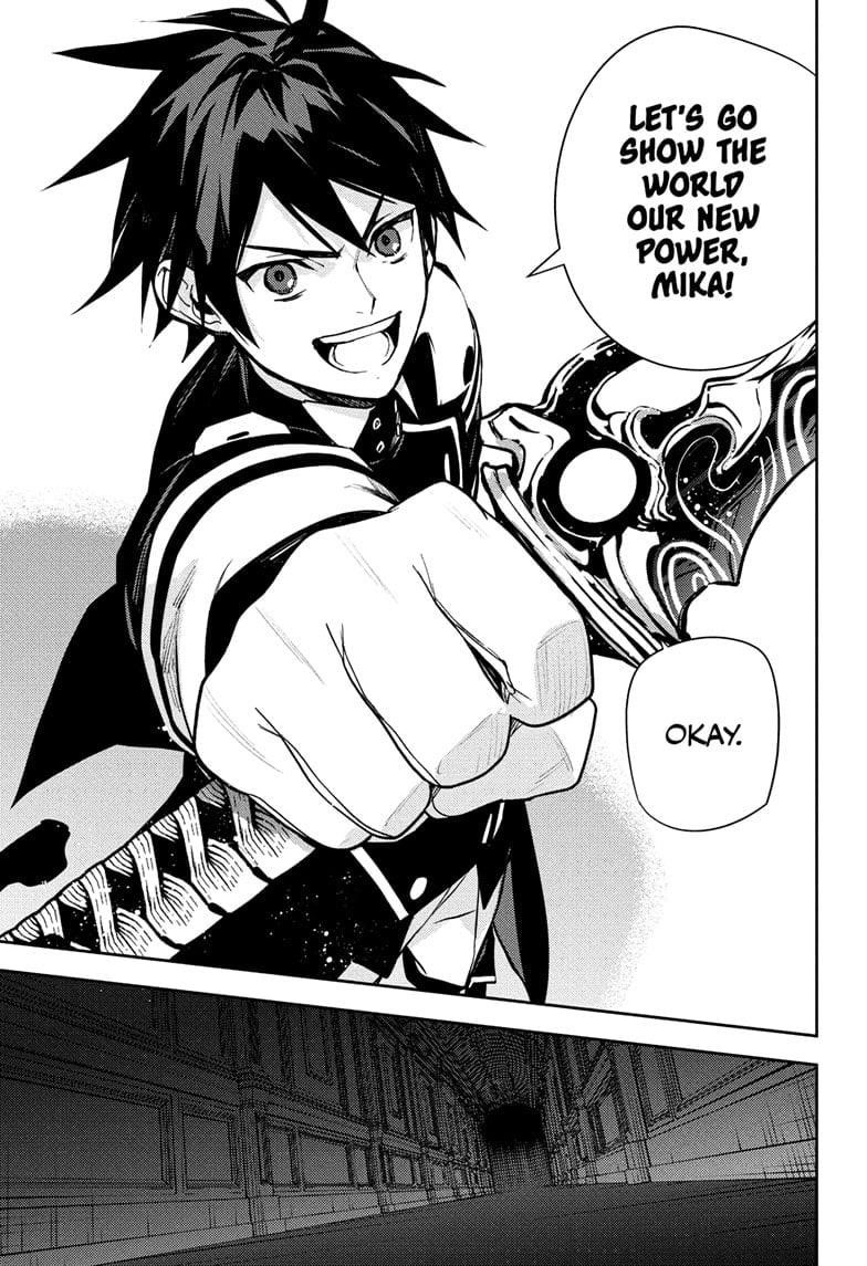 Seraph of the End: Vampire Reign Chapter 148 - Page 29