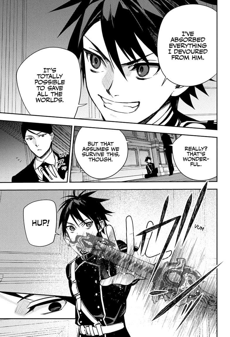 Seraph of the End: Vampire Reign Chapter 148 - Page 31