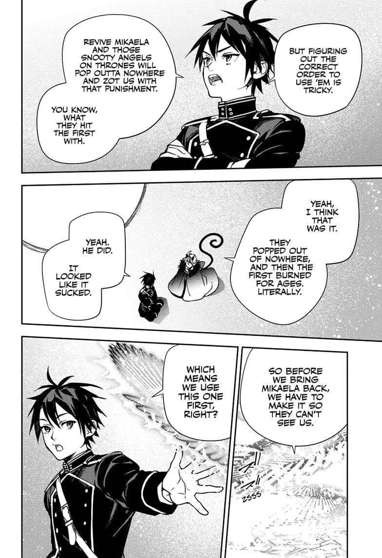 Seraph of the End: Vampire Reign Chapter 148 - Page 4
