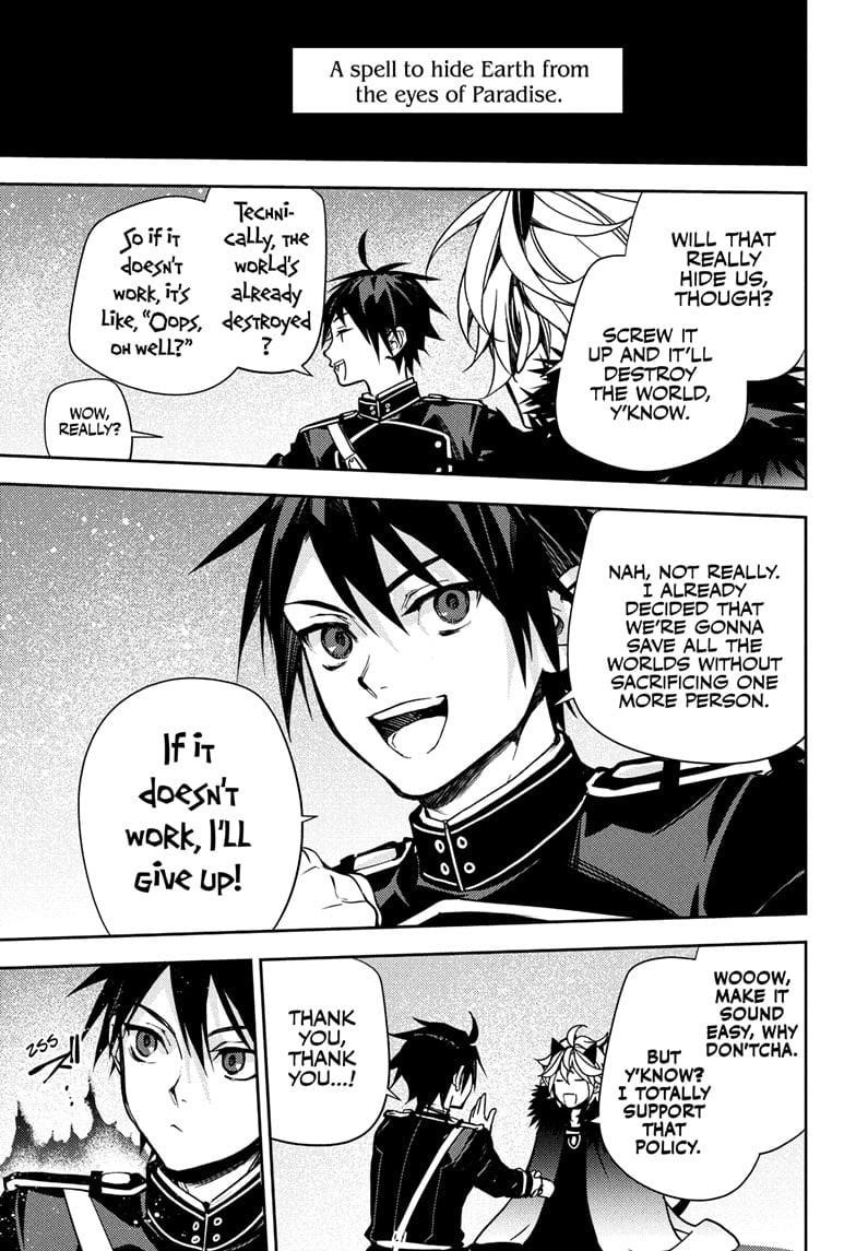 Seraph of the End: Vampire Reign Chapter 148 - Page 5