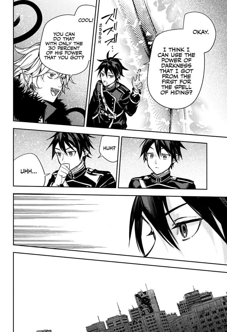 Seraph of the End: Vampire Reign Chapter 148 - Page 6
