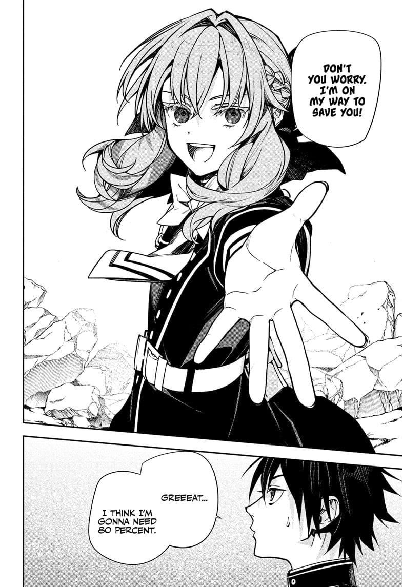 Seraph of the End: Vampire Reign Chapter 148 - Page 8