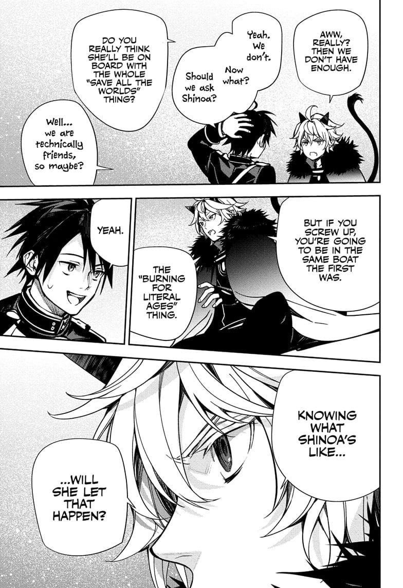 Seraph of the End: Vampire Reign Chapter 148 - Page 9