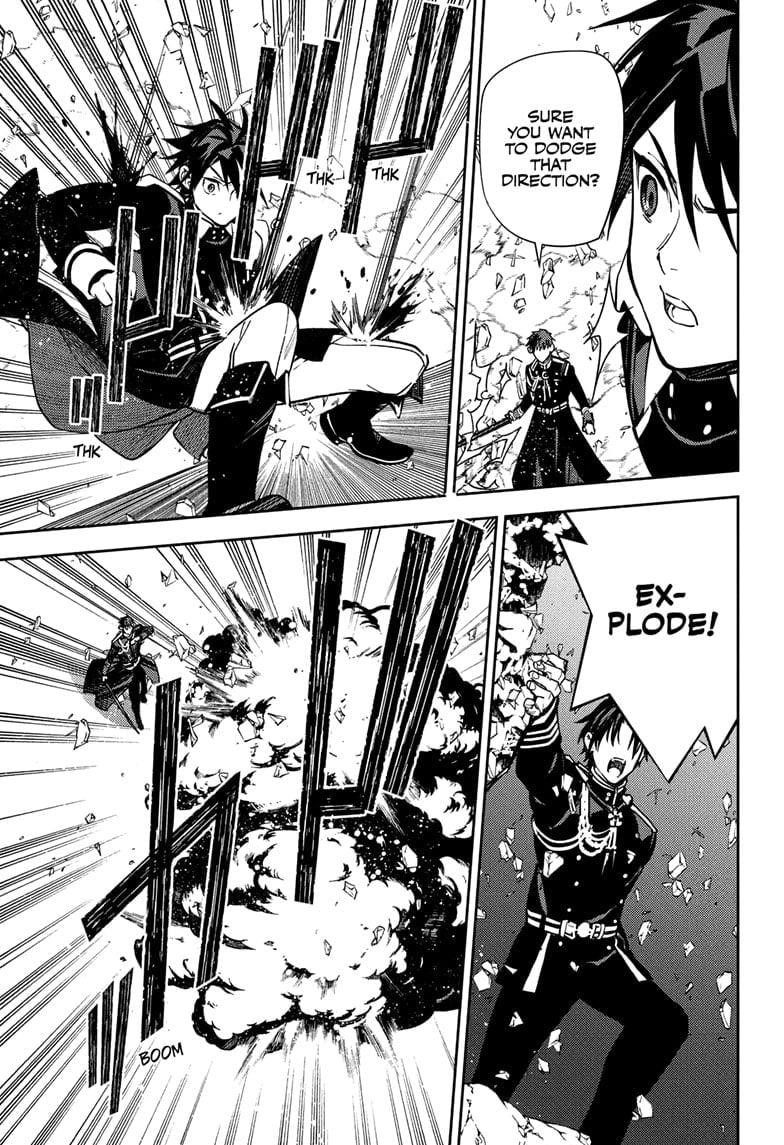 Seraph of the End: Vampire Reign Chapter 149 - Page 11