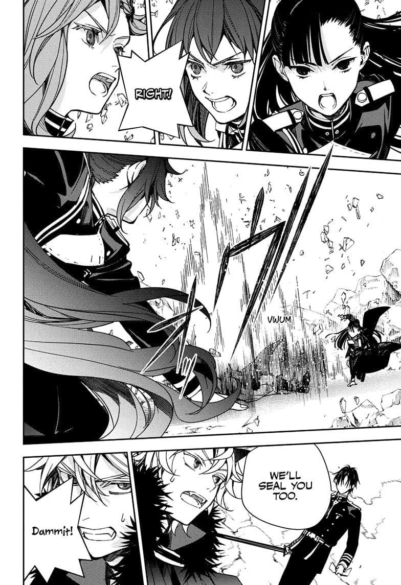 Seraph of the End: Vampire Reign Chapter 149 - Page 18
