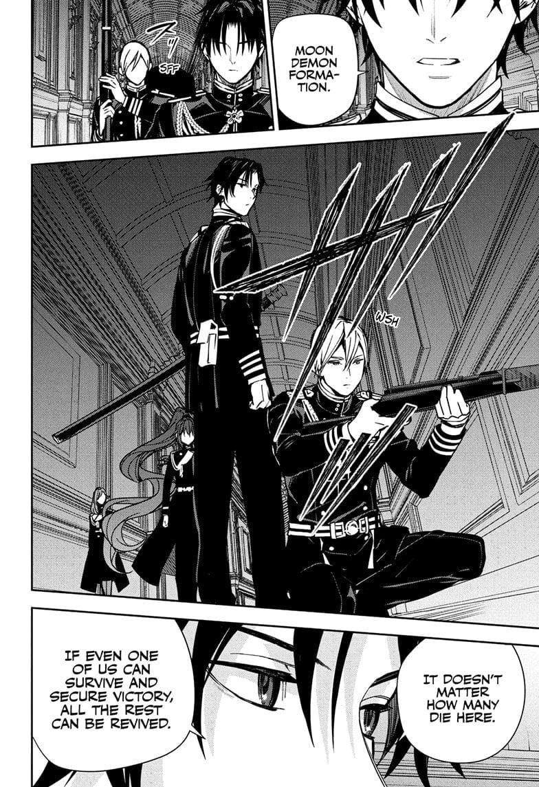 Seraph of the End: Vampire Reign Chapter 149 - Page 2