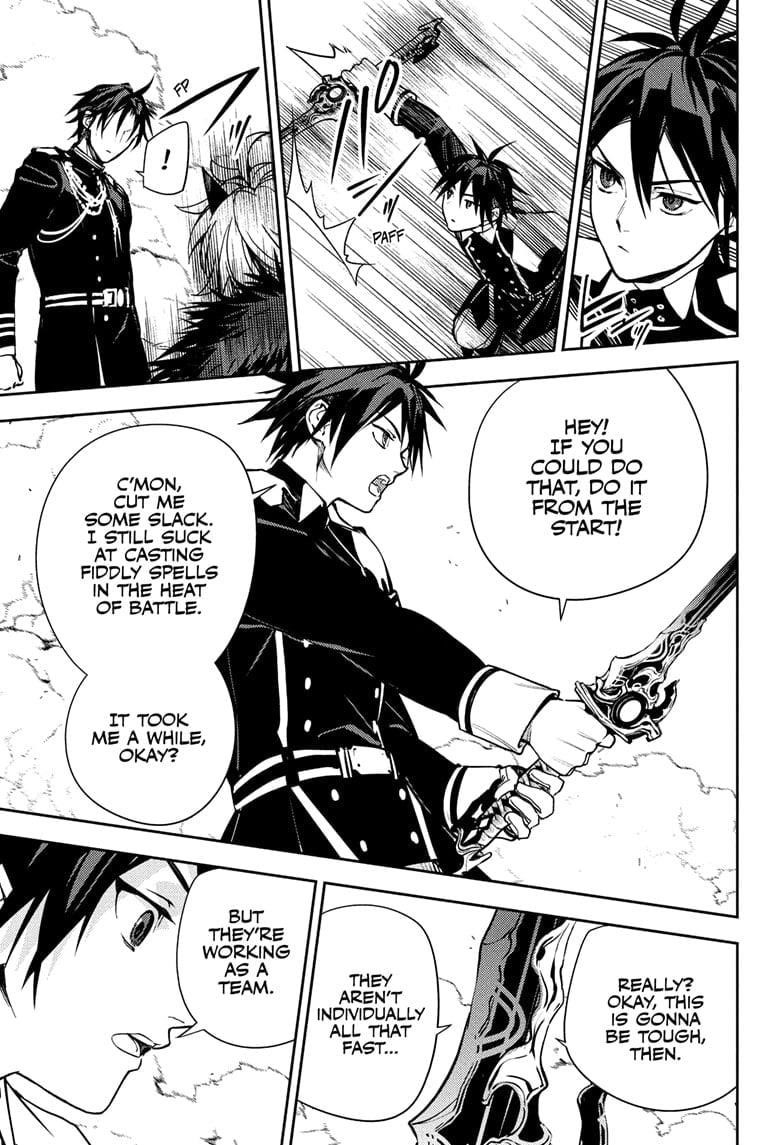 Seraph of the End: Vampire Reign Chapter 149 - Page 21