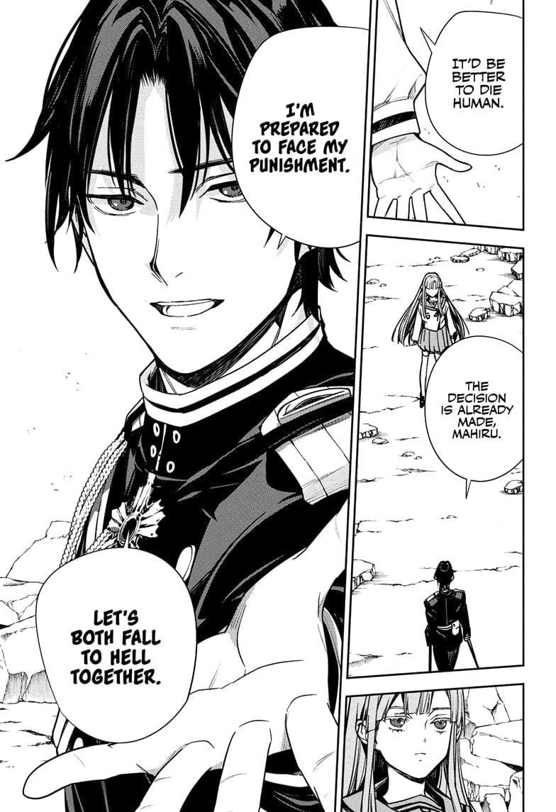 Seraph of the End: Vampire Reign Chapter 149 - Page 31
