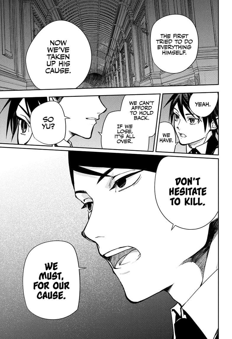 Seraph of the End: Vampire Reign Chapter 149 - Page 5
