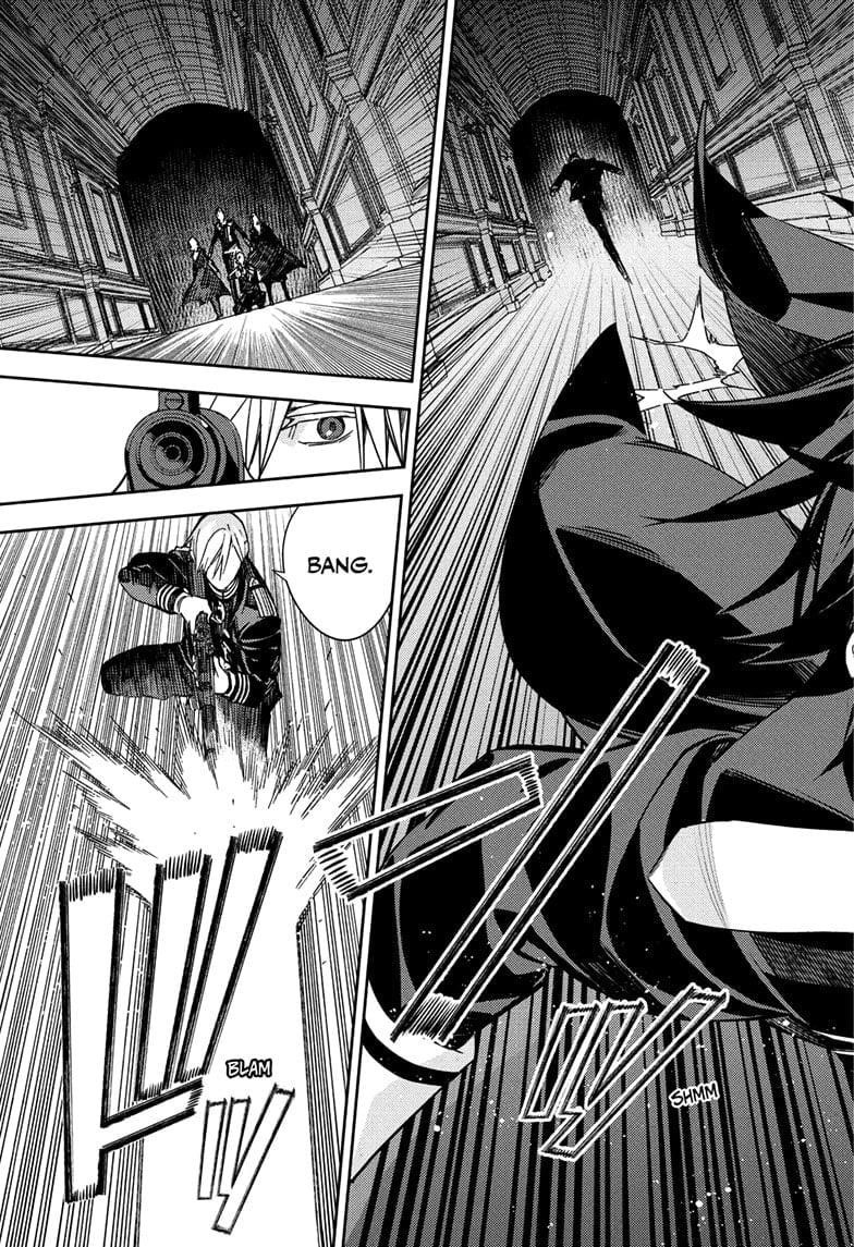 Seraph of the End: Vampire Reign Chapter 149 - Page 7