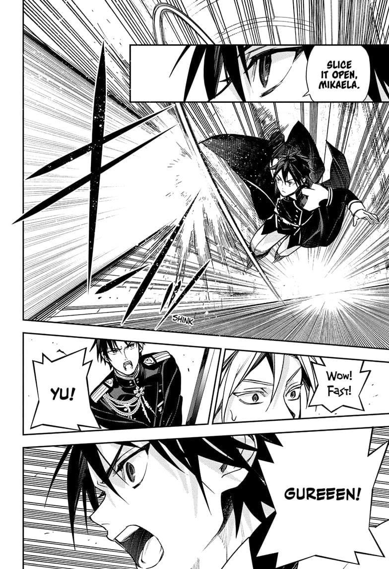 Seraph of the End: Vampire Reign Chapter 149 - Page 8