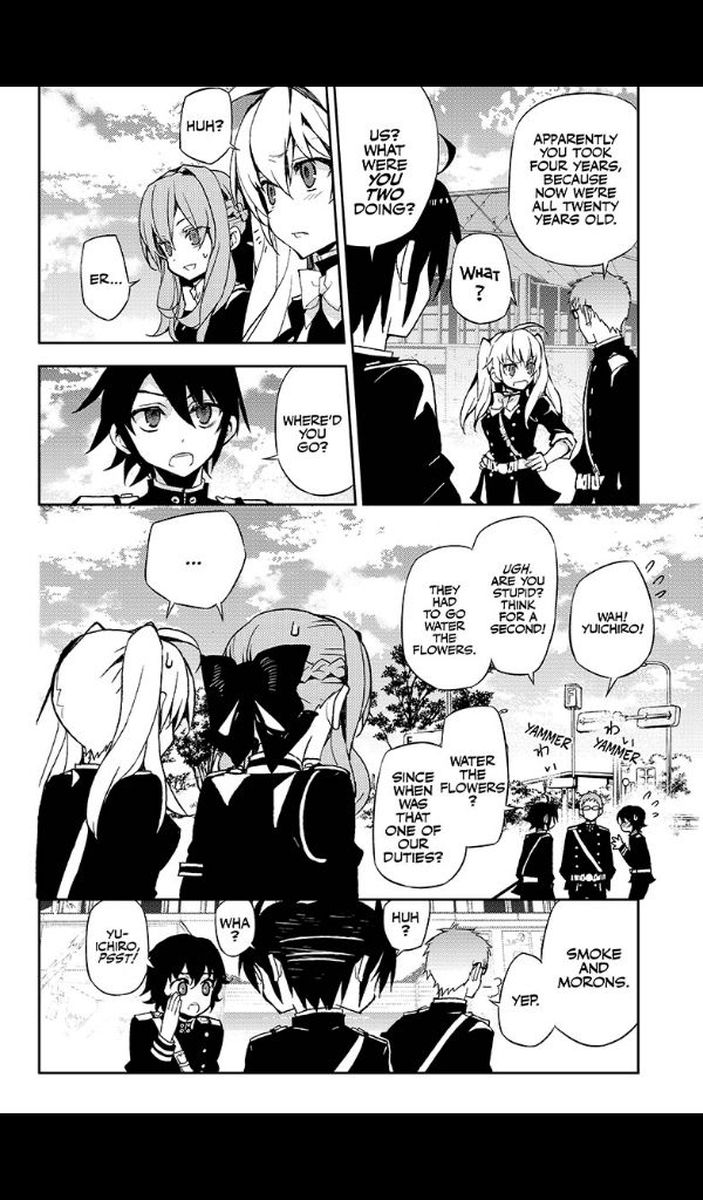 Seraph of the End: Vampire Reign Chapter 25 - Page 11