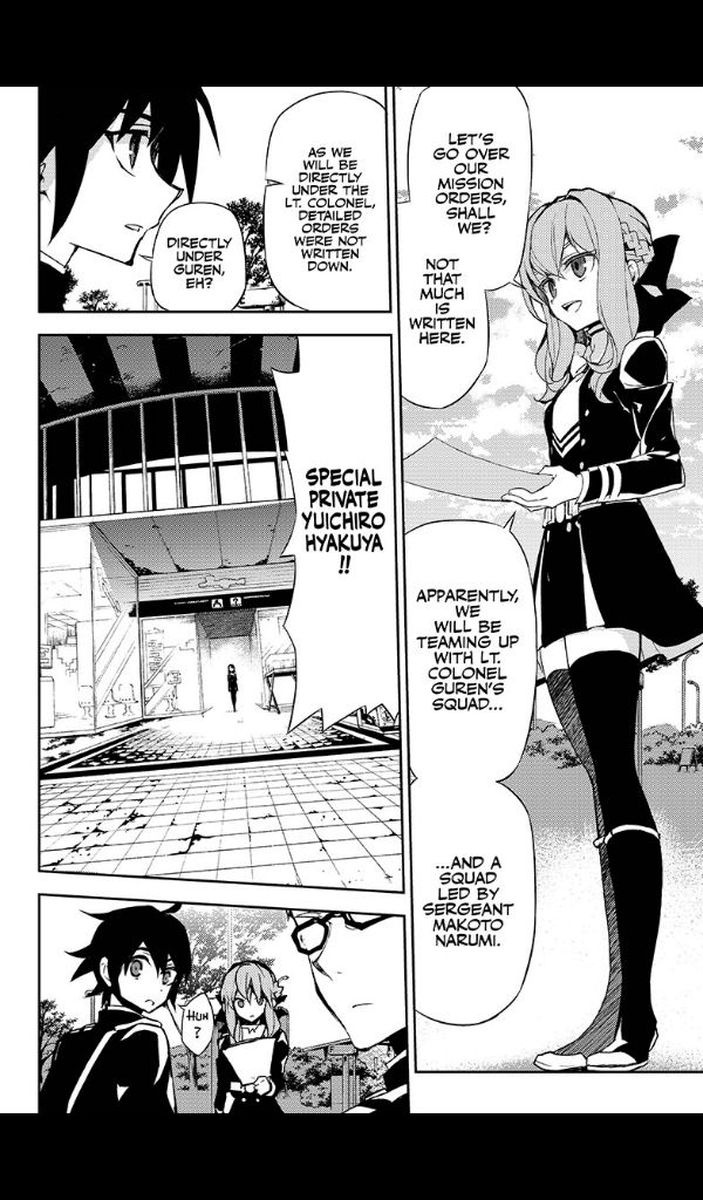 Seraph of the End: Vampire Reign Chapter 25 - Page 13