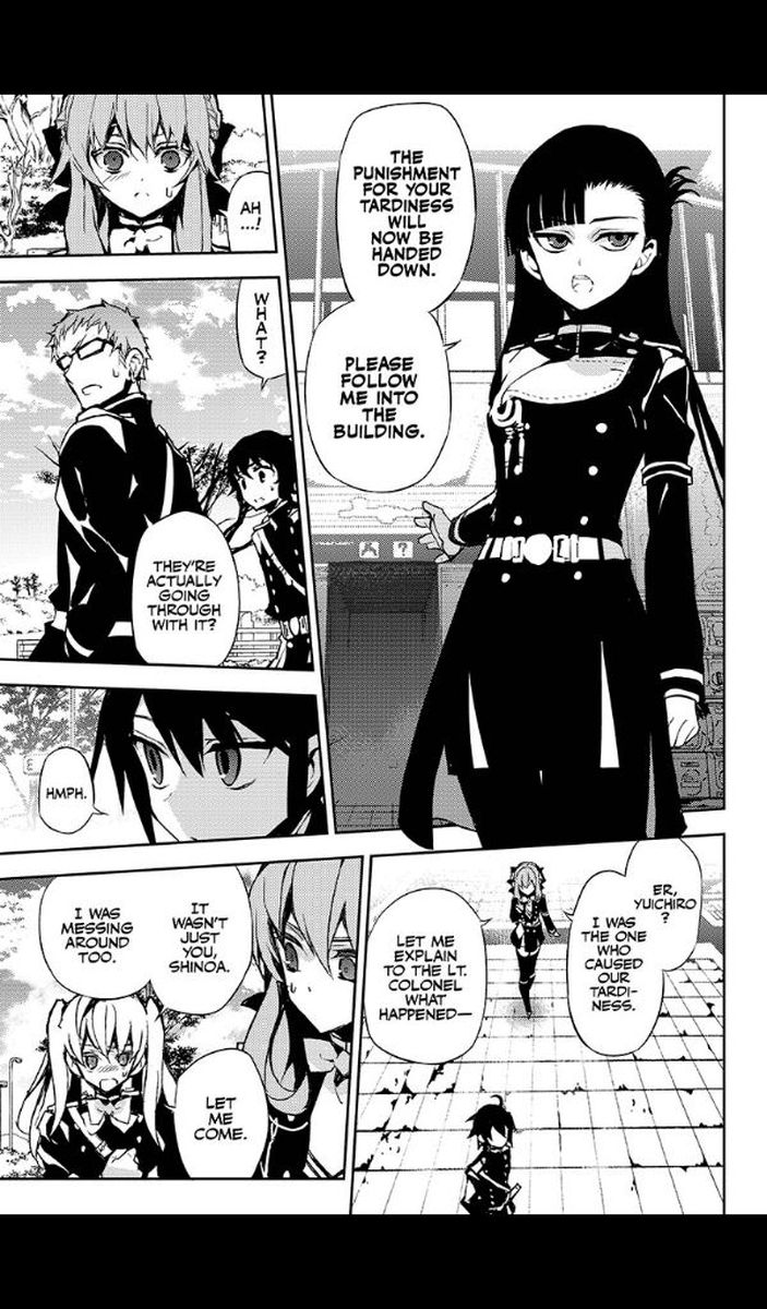 Seraph of the End: Vampire Reign Chapter 25 - Page 14