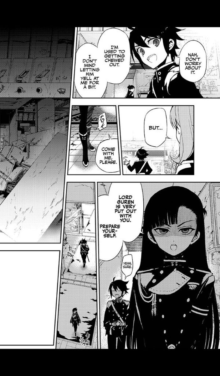 Seraph of the End: Vampire Reign Chapter 25 - Page 15