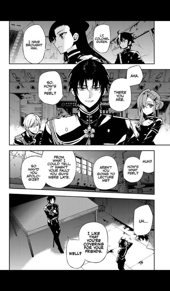 Seraph of the End: Vampire Reign Chapter 25 - Page 17