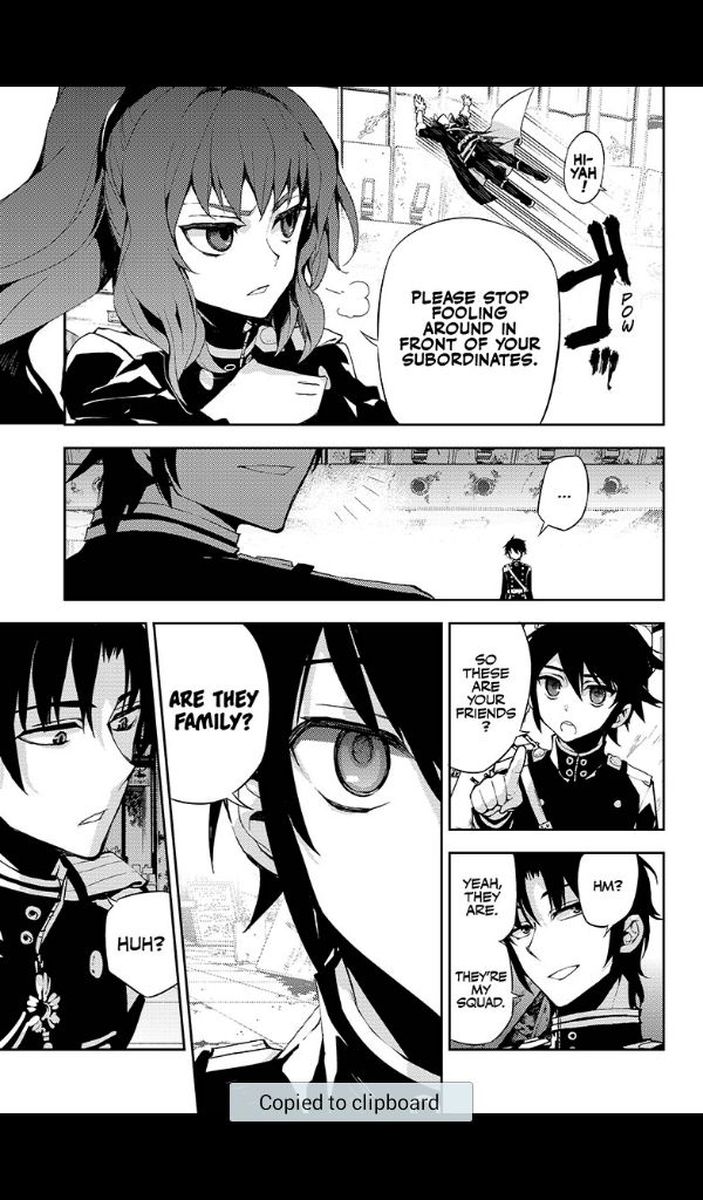 Seraph of the End: Vampire Reign Chapter 25 - Page 20