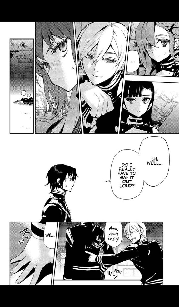 Seraph of the End: Vampire Reign Chapter 25 - Page 21