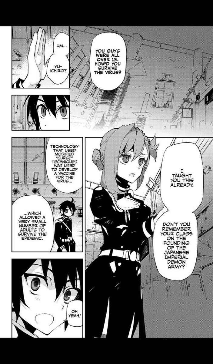 Seraph of the End: Vampire Reign Chapter 25 - Page 23