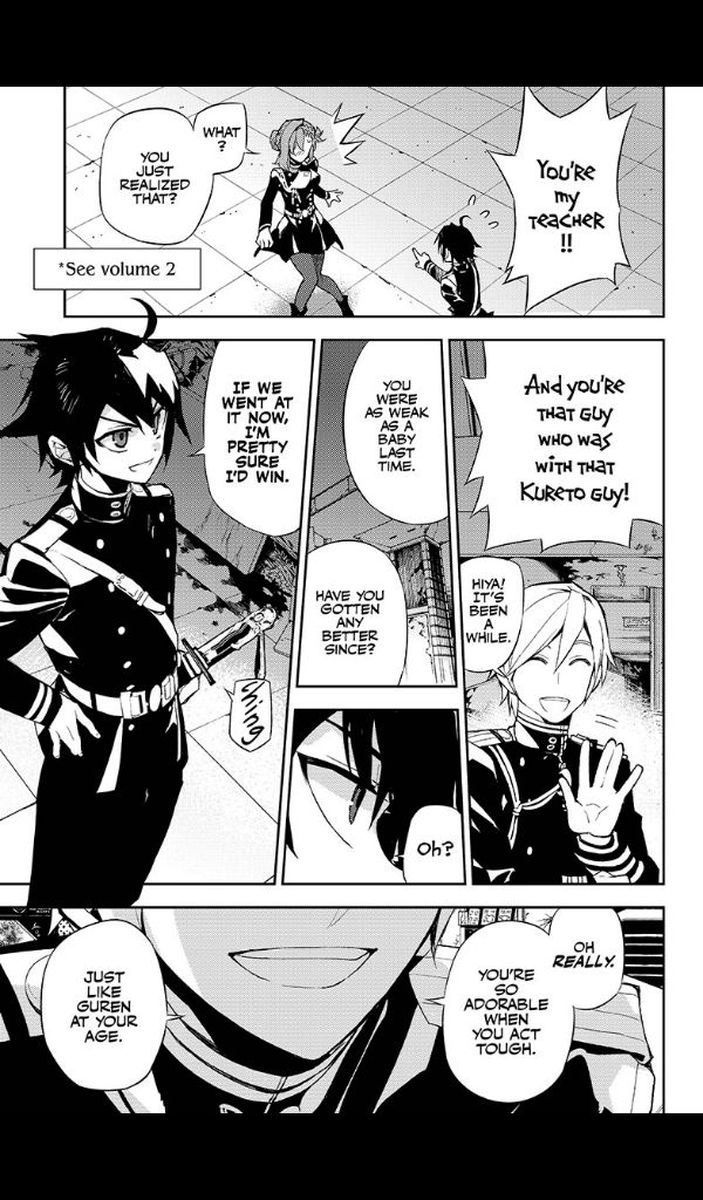 Seraph of the End: Vampire Reign Chapter 25 - Page 24