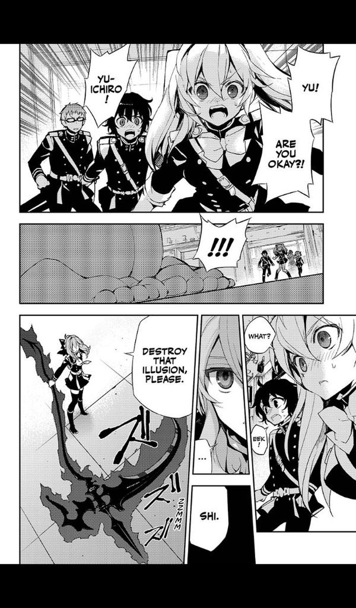 Seraph of the End: Vampire Reign Chapter 25 - Page 29