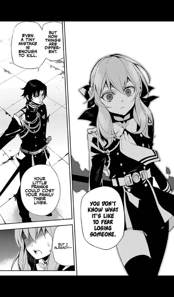 Seraph of the End: Vampire Reign Chapter 25 - Page 32