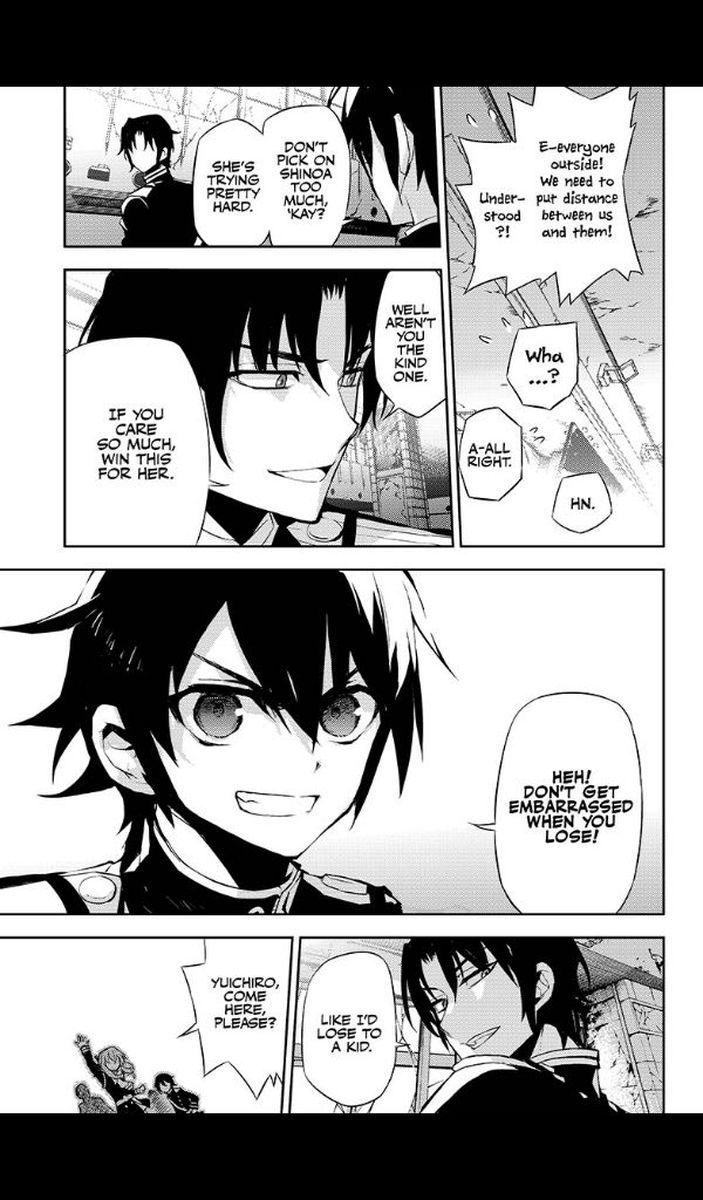 Seraph of the End: Vampire Reign Chapter 25 - Page 34