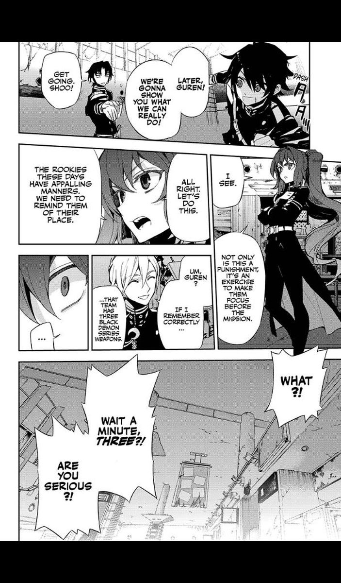 Seraph of the End: Vampire Reign Chapter 25 - Page 35